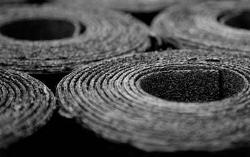 Ore bitumen roof disadvantages